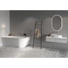 Kép 6/7 - Ravak Freedom Corner Akrilkád bal 1700x800 fehér, KRÓM túlfolyóval XC00100041