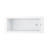 Kép 1/4 - Ravak Natural 160x70 akrilkád fehér XC00100110