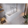 Kép 2/4 - Ravak Natural 170x75 akrilkád fehér XC00100111