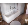Kép 3/4 - Ravak Natural 170x75 akrilkád fehér XC00100111