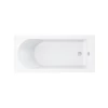 Kép 1/4 - Ravak Flow 150x70 akrilkád fehér XC00100113