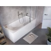 Kép 3/4 - Ravak Flow 170x75 akrilkád fehér XC00100115