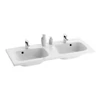 Kép 1/4 - Ravak Chrome 1200 120x49 duplamosdó XJG01112000