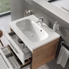 Kép 2/4 - Ravak Chrome 700 70x49 mosdó XJG01170000