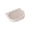 Kép 4/8 - Ravak Yard 60 kerámiamosdó Alabaster Pink, túlfolyó furat nélkül XJX0G060000