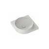 Kép 3/6 - Ravak Yard 45 C kerámiamosdó Smoke Grey, túlfolyó furat nélkül XJX0O045000