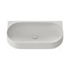 Kép 3/8 - Ravak Yard 80 kerámiamosdó Smoke Grey, túlfolyó furat nélkül XJX0O080000