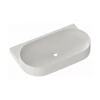 Kép 5/8 - Ravak Yard 80 kerámiamosdó Smoke Grey, túlfolyó furat nélkül XJX0O080000