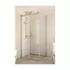 Kép 1/2 - Riho Baltic B203 téglalap alapú zuhanykabin 100x90 cm, króm, transparent G002005120