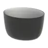 Kép 1/7 - Riho Oval Frosted Smoke, pultra ültehető, anyaga Solid Surface, 38x33cm W026001F01