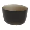 Kép 1/7 - Riho Oval Frosted Umber, pultra ültehető, anyaga Solid Surface, 38x33cm, Barna W026001F02