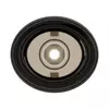 Kép 4/7 - Riho Oval Frosted Umber, pultra ültehető, anyaga Solid Surface, 38x33cm, Barna W026001F02