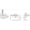 Kép 2/2 - Roca Dama mosdólábra vagy szifontakaróra ültethető mosdó, szerelőkészlettel (650×460) - A327783000