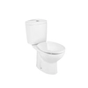 Kép 3/4 - Roca Victoria alsó kifolyású monoblokkos WC-csésze, szerelőkészlettel - A342394000