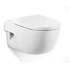 Kép 1/5 - Roca Meridian fali wc-csésze, mélyöblítésű, szerelőkészlettel A346247000