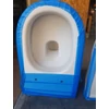 Kép 5/5 - Roca Meridian fali wc-csésze, mélyöblítésű, szerelőkészlettel A346247000