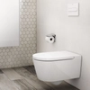 Kép 1/5 - Roca Inspira Round fali WC-csésze, Rimless A346527000