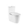 Kép 1/7 - Roca Inspira In-Wash Round Rimless monoblokkos Smart WC csésze 39x68 bidéfunkciós ülőkével - A80306L001