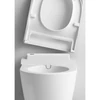 Kép 6/7 - Roca Inspira In-Wash Round Rimless monoblokkos Smart WC csésze 39x68 bidéfunkciós ülőkével - A80306L001