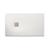 Kép 1/2 - Roca Terran műgyanta zuhanytálca, csúszásgátló felülettel 1200 x 700 x 28 Törtfehér - AP014B02BC01090