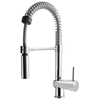 Kép 1/4 - Sapho RHAPSODY PROFESSIONAL mosogató-csaptelep kihúzható zuhanyfejjel, króm (5547)