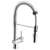 Kép 2/4 - Sapho RHAPSODY PROFESSIONAL mosogató-csaptelep kihúzható zuhanyfejjel, króm (5547)