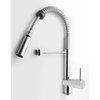 Kép 3/4 - Sapho RHAPSODY PROFESSIONAL mosogató-csaptelep kihúzható zuhanyfejjel, króm (5547)