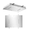 Kép 1/3 - Sapho mennyezeti zuhany, esőztető, 2x kaszkád, 560x400mm, inox (MS333)