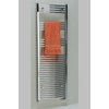 Kép 2/3 - Sapho ALYA íves fürdőszobai radiátor, 500x1118mm, 305W, króm (1110-05)