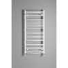 Kép 2/6 - Sapho AQUALINE Fürdőszobai radiátor, íves, 450x1322mm, 572W, fehér (ILO34E)