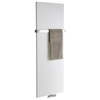 Kép 1/4 - Sapho MAGNIFICA fürdőszobai radiátor, 456x1206mm, 549W, texturált fehér (IR135)