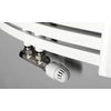 Kép 6/7 - Sapho AQUALINE STING fürdőszobai radiátor, 550x1237mm, 589W, fehér (NG512)