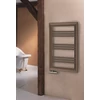 Kép 2/2 - Sapho LEONTES fürdőszobai radiátor, 595x944mm, 423W, bronz (NT609BR)
