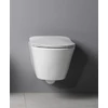 Kép 4/6 - Sapho AVVA RIMLESS fali WC, 56x37cm (100314)