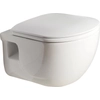 Kép 4/7 - Sapho BRILLA RIMLESS fali WC beépített bidézuhannyal, 36,5x53cm (100612)