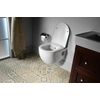 Kép 7/7 - Sapho BRILLA RIMLESS fali WC beépített bidézuhannyal, 36,5x53cm (100612)