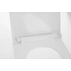 Kép 6/7 - Sapho AVVA SLIM WC-ülőke, soft close, króm/fehér (100787)