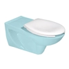 Kép 3/4 - Sapho URAN PROJECT WC-ülőke mozgáskorlátozottaknak, fehér (1010)
