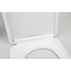 Kép 6/7 - Sapho LENA soft close WC-ülőke, duroplast, inox pánt (1703-113)