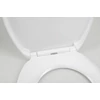 Kép 4/7 - Sapho ADINA WC-ülőke, Soft Close, INOX PÁNTOK, Easy Take, duroplast/fehér (1703-322)