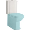 Kép 1/3 - Sapho KERASAN WALDORF kombi WC tartály, 40x46x14cm (418101)