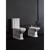 Kép 3/3 - Sapho KERASAN WALDORF kombi WC tartály, 40x46x14cm (418101)