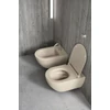 Kép 4/4 - Sapho GSI PURA fali WC, SWIRLFLUSH, 55x36 cm matt krétafehér (881508)