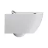 Kép 3/3 - Sapho GSI PURA fali WC, SWIRLFLUSH, 55x36cm, matt fehér (881509)