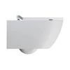 Kép 3/3 - Sapho GSI PURA fali WC, SWIRLFLUSH, 55x36cm, matt fehér (881509)