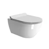 Kép 2/3 - Sapho GSI PURA SWIRLFLUSH fali WC, 55x36cm, fehér (881511)