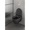 Kép 4/4 - Sapho GSI PURA SWIRLFLUSH fali WC, 55x36cm, matt fekete (881526)