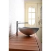 Kép 4/5 - Sapho MURANO SILVER üvegmosdó, átm:40x14cm, ezüst (AL5318-68)