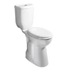 Kép 1/6 - Sapho DISABLE WC mozgássérülteknek tartállyal, 49,5cm (BD301.410.00)