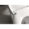 Kép 3/7 - Sapho AQUALINE SOFIA WC-ülőke, Soft Close, PP, fehér (BS122)